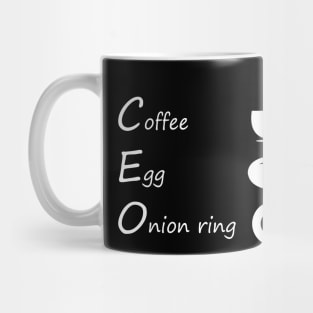 Food CEO Mug